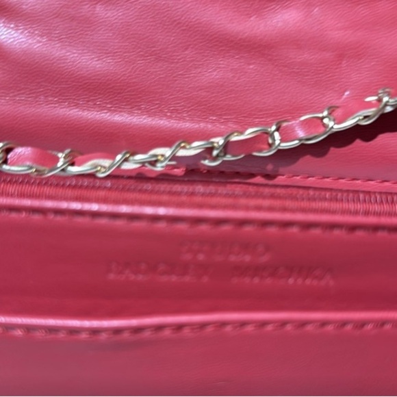 BADGLEY MISCHKA CROSSBODY BAG NWT RED OR PUTTY - Picture 6 of 11